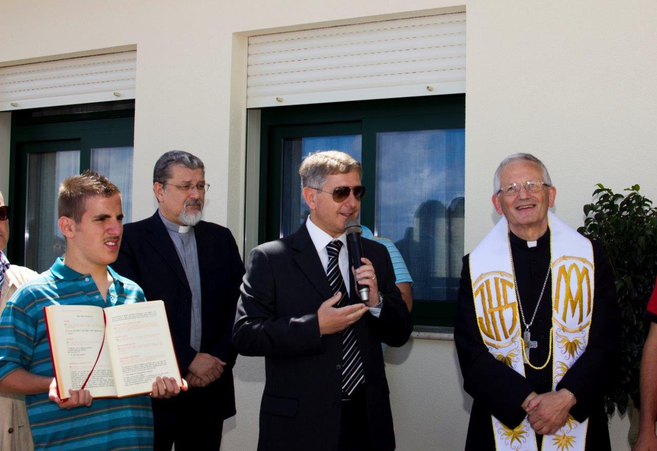 Inaugurazione Di Due Nuovi Reparti Fondazione Auxilium Trapani