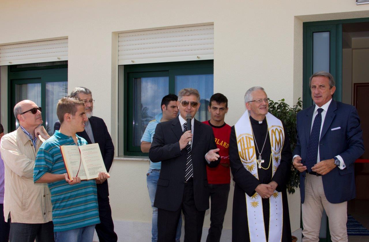 Inaugurazione Di Due Nuovi Reparti Fondazione Auxilium Trapani